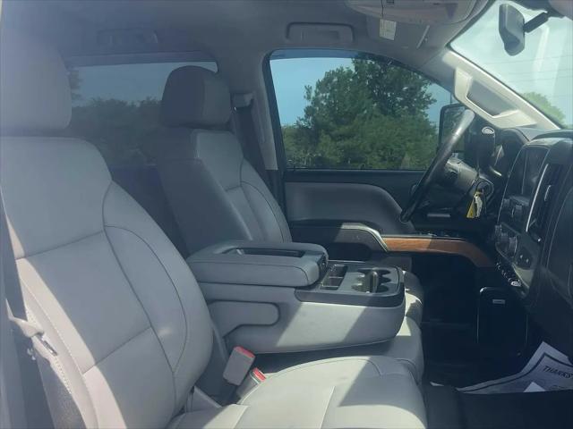 2019 Chevrolet Silverado 2500HD LTZ