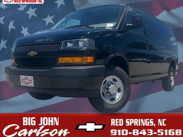 2026 Chevrolet Express Cargo Van 2500 Regular Wheelbase, WT, RWD for sale in Red Springs, NC