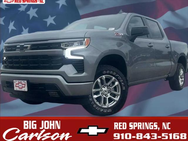 2026 Chevrolet Silverado 1500 4WD Crew Cab Short Bed RST for sale in Red Springs, NC