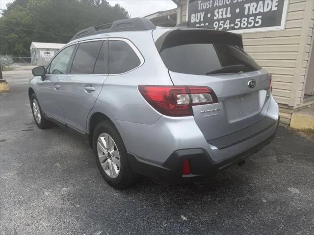 2018 Subaru Outback 2.5i Premium