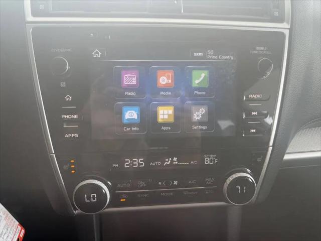 2018 Subaru Outback 2.5i Premium