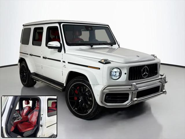 2021 Mercedes-Benz AMG G 63 4MATIC