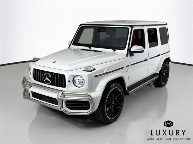 2021 Mercedes-Benz AMG G 63 4MATIC