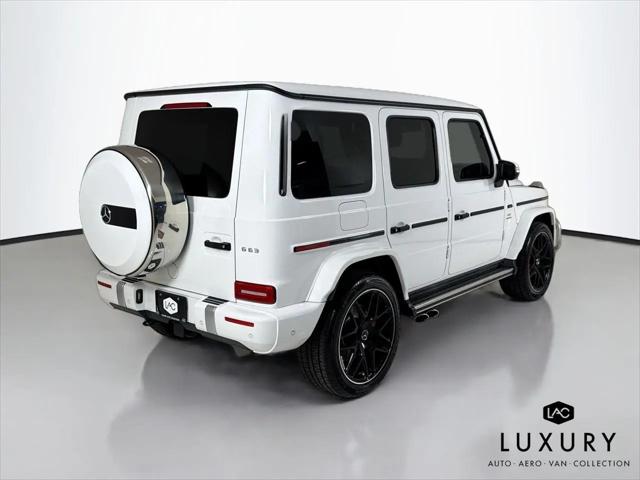 2021 Mercedes-Benz AMG G 63 4MATIC