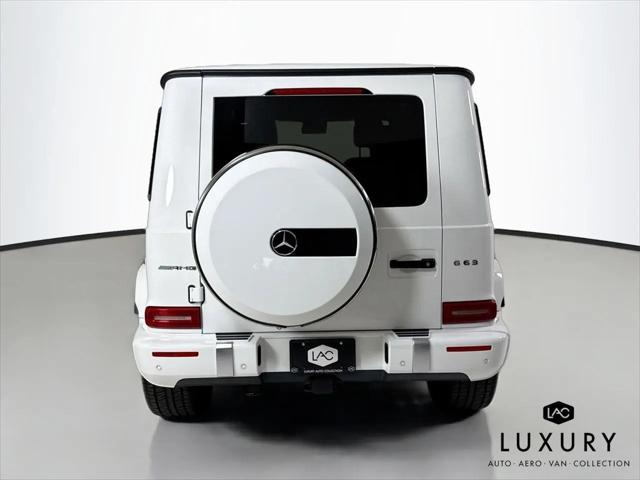 2021 Mercedes-Benz AMG G 63 4MATIC
