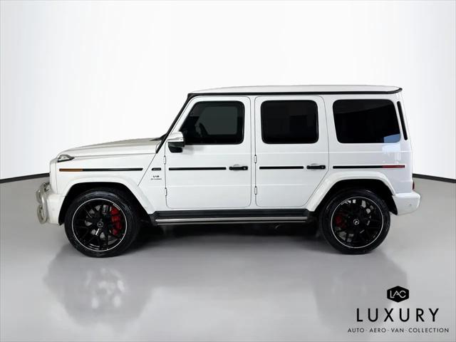 2021 Mercedes-Benz AMG G 63 4MATIC