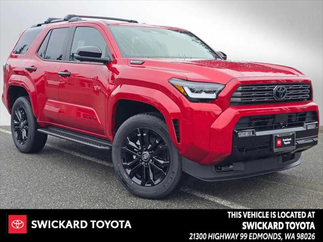 2026 Toyota 4Runner Platinum for sale in Edmonds, WA
