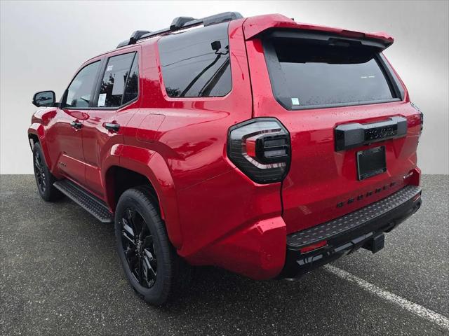 2026 Toyota 4Runner Platinum