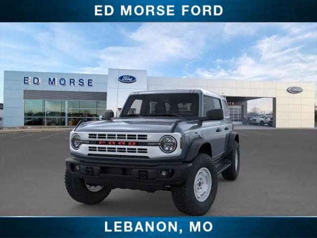 2025 Ford Bronco Heritage Edition