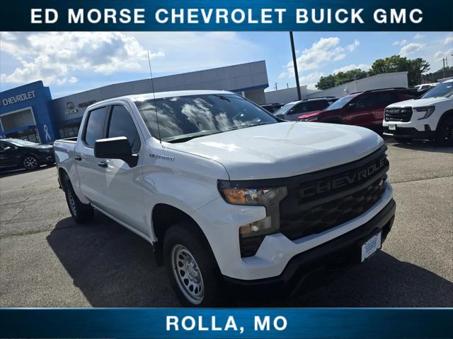 2022 Chevrolet Silverado 1500 4WD Crew Cab Short Bed WT for sale in Rolla, MO
