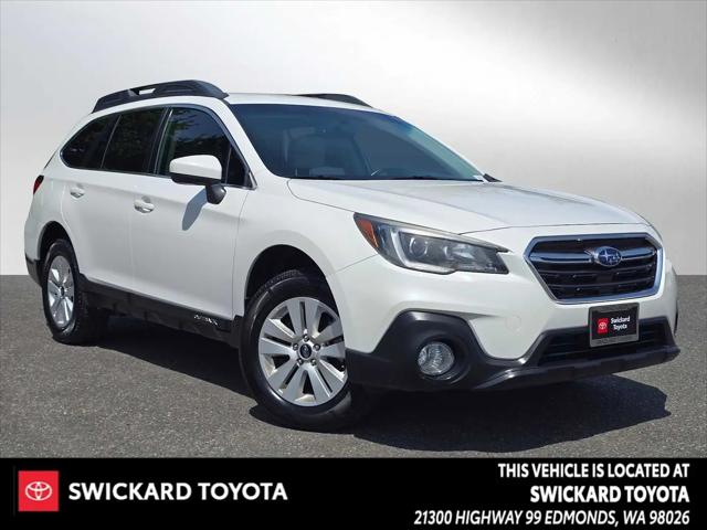 2018 Subaru Outback 2.5i Premium for sale in Edmonds, WA