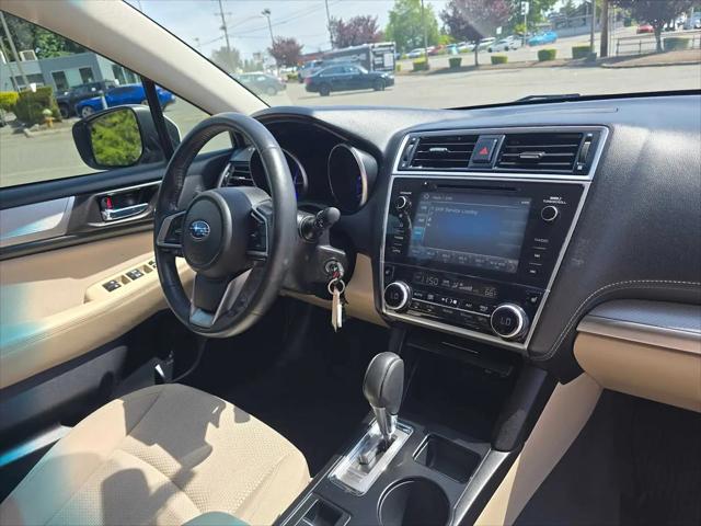 2018 Subaru Outback 2.5i Premium