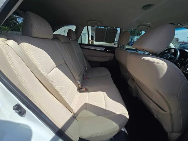 2018 Subaru Outback 2.5i Premium