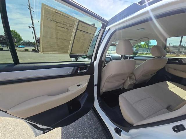 2018 Subaru Outback 2.5i Premium