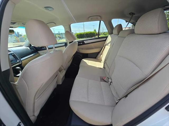 2018 Subaru Outback 2.5i Premium