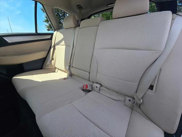 2018 Subaru Outback 2.5i Premium