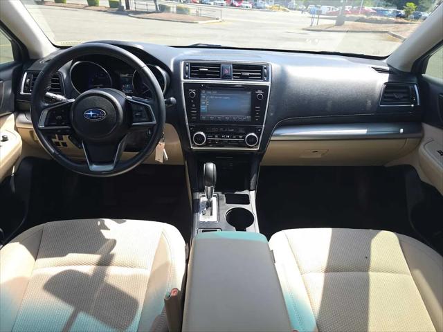 2018 Subaru Outback 2.5i Premium