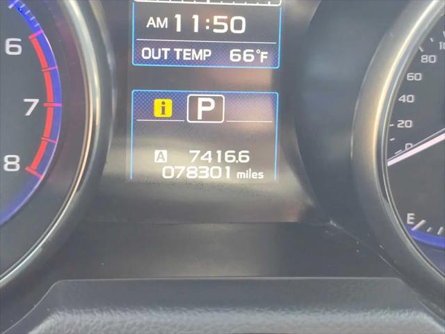 2018 Subaru Outback 2.5i Premium