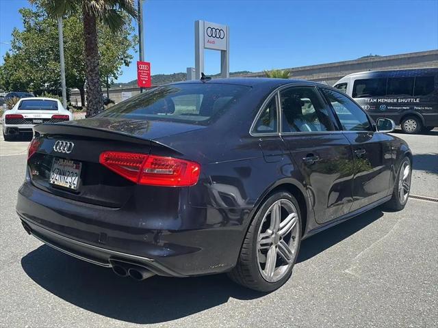 2013 Audi S4 3.0T Premium Plus