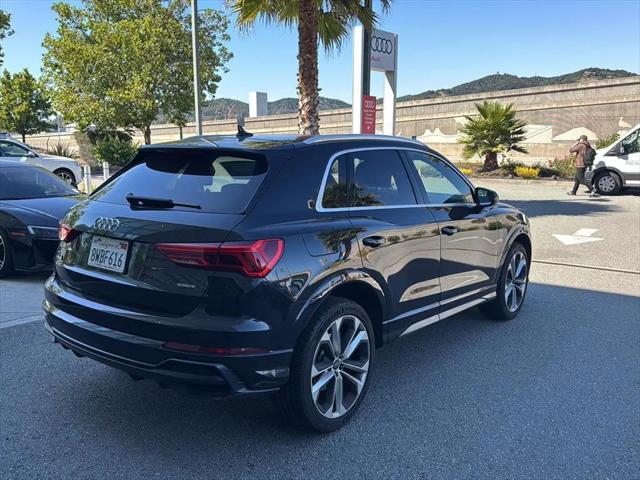 2021 Audi Q3 Premium 45 TFSI S line quattro Tiptronic