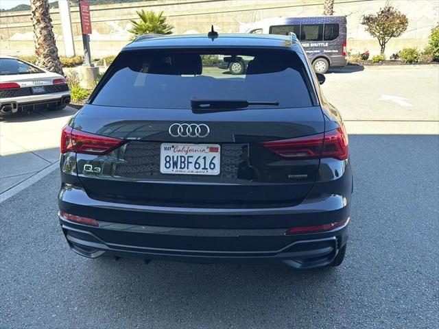 2021 Audi Q3 Premium 45 TFSI S line quattro Tiptronic