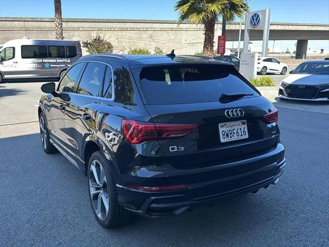 2021 Audi Q3 Premium 45 TFSI S line quattro Tiptronic