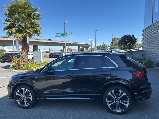 2021 Audi Q3 Premium 45 TFSI S line quattro Tiptronic
