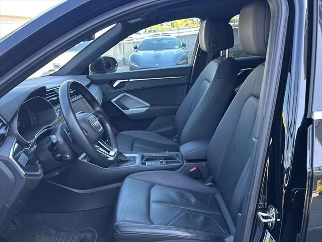 2021 Audi Q3 Premium 45 TFSI S line quattro Tiptronic