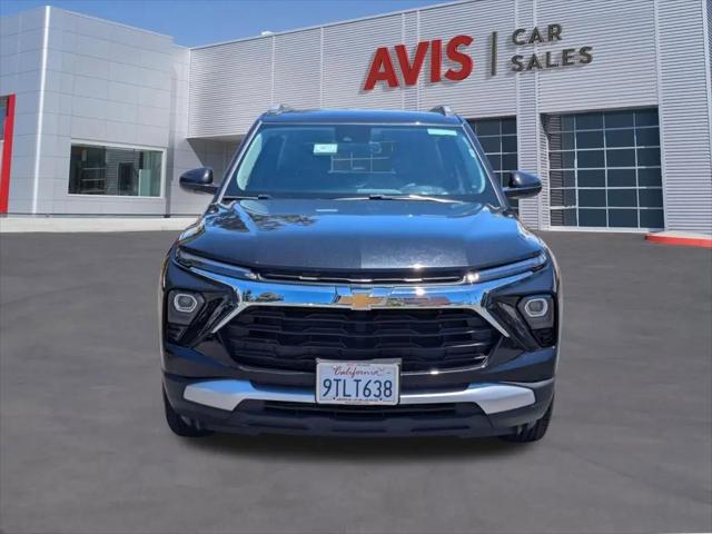 2025 Chevrolet TrailBlazer AWD LT