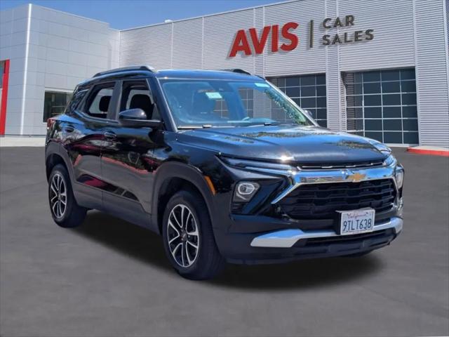2025 Chevrolet TrailBlazer AWD LT