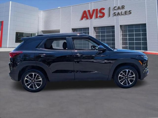 2025 Chevrolet TrailBlazer AWD LT