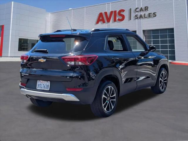 2025 Chevrolet TrailBlazer AWD LT