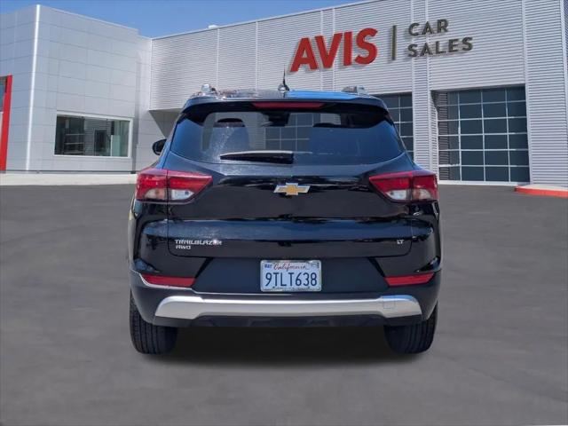 2025 Chevrolet TrailBlazer AWD LT