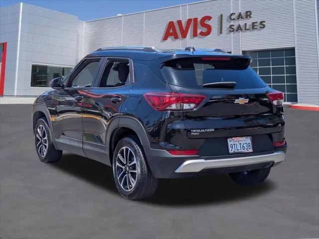 2025 Chevrolet TrailBlazer AWD LT
