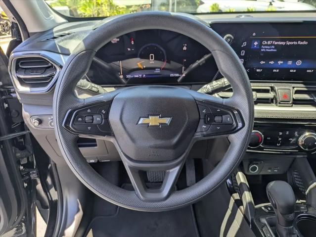 2025 Chevrolet TrailBlazer AWD LT