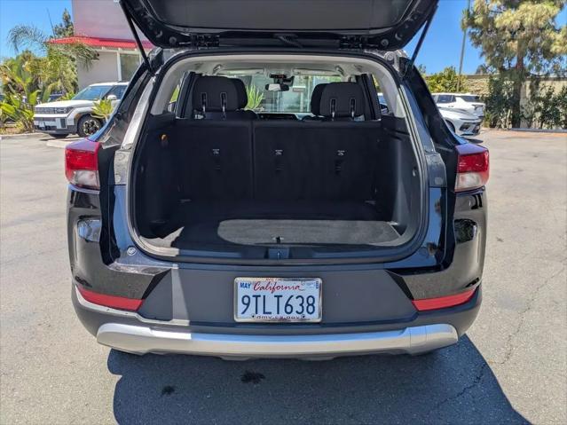 2025 Chevrolet TrailBlazer AWD LT