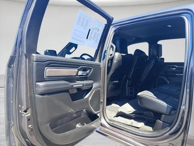2023 Ram 1500 Laramie Crew Cab 4x4 5'7" Box