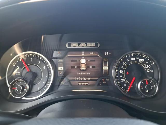 2023 Ram 1500 Laramie Crew Cab 4x4 5'7" Box