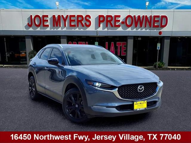 2023 Mazda CX-30 2.5 S Carbon Edition for sale in Houston, TX
