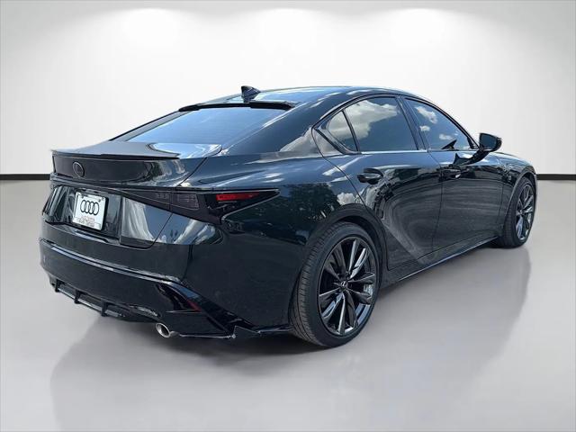 2025 Lexus IS 350 F SPORT Design