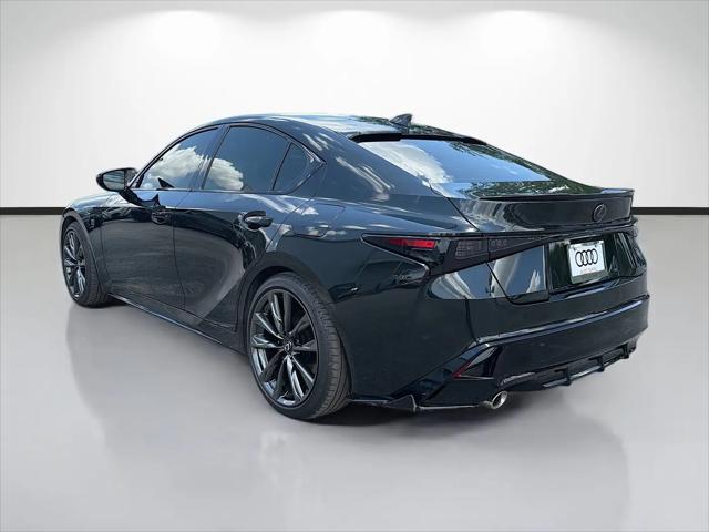2025 Lexus IS 350 F SPORT Design
