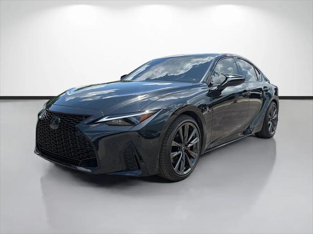 2025 Lexus IS 350 F SPORT Design