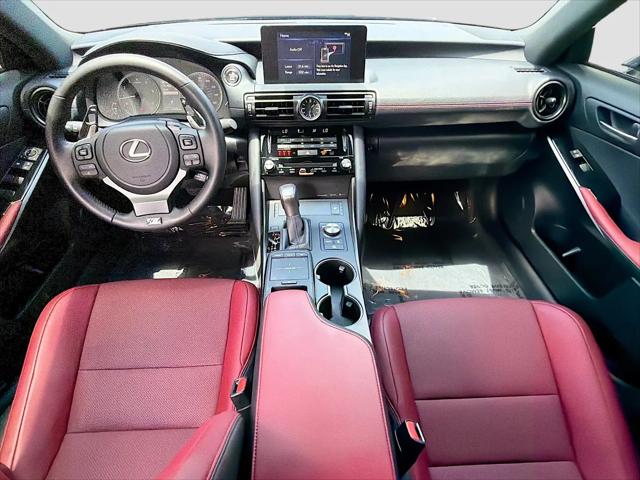 2025 Lexus IS 350 F SPORT Design