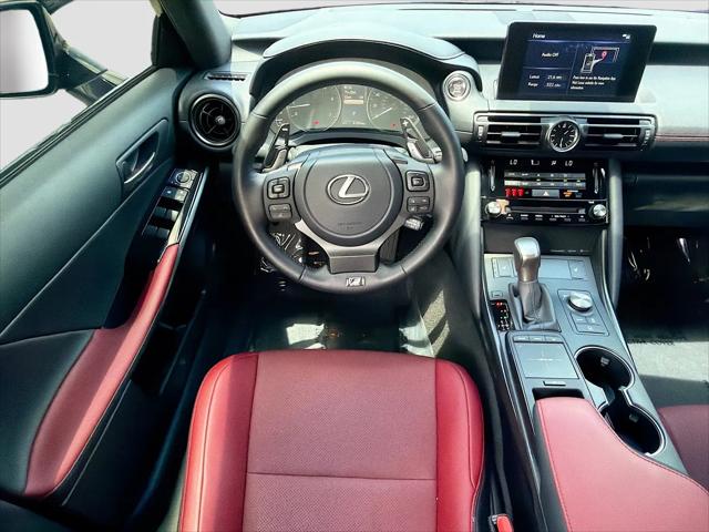 2025 Lexus IS 350 F SPORT Design