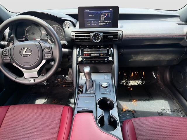 2025 Lexus IS 350 F SPORT Design