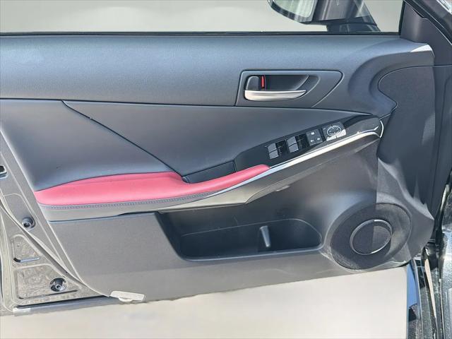 2025 Lexus IS 350 F SPORT Design