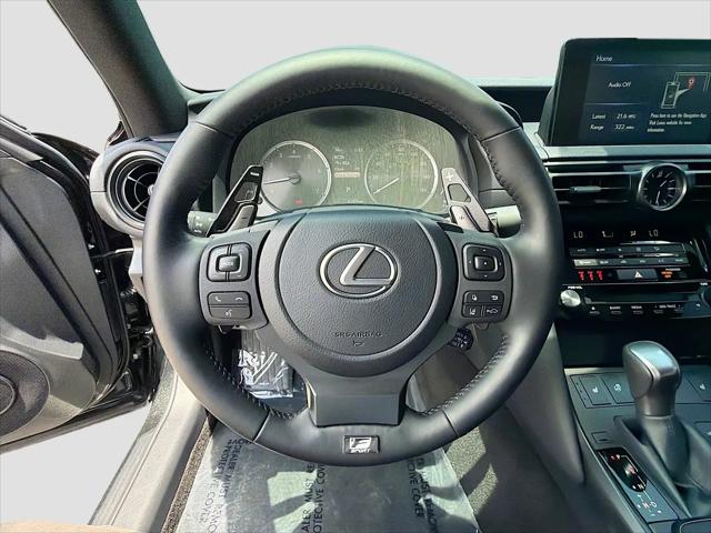 2025 Lexus IS 350 F SPORT Design
