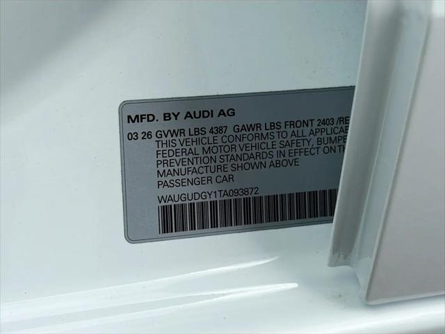 2026 Audi A3 Premium 40 TFSI quattro S tronic