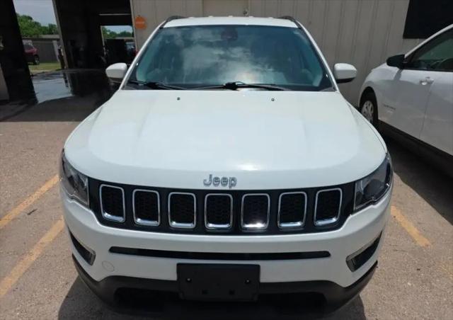 2017 Jeep Compass Latitude FWD