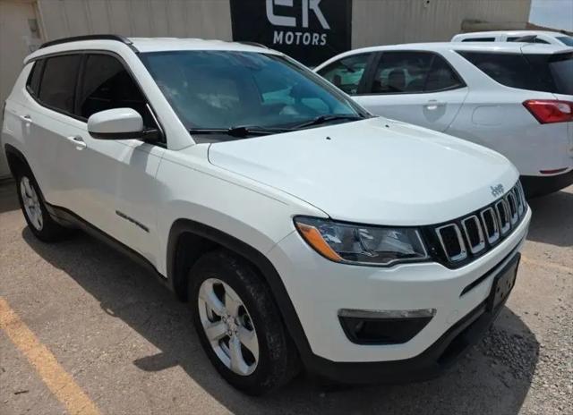 2017 Jeep Compass Latitude FWD